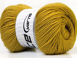 wool deluxe olive