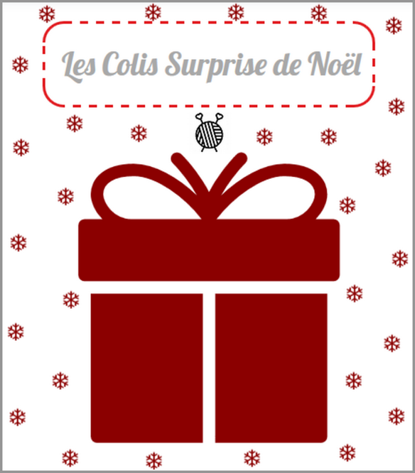 Attention, plus que quelques jours pour commander votre « Colis surprise de  Noël!